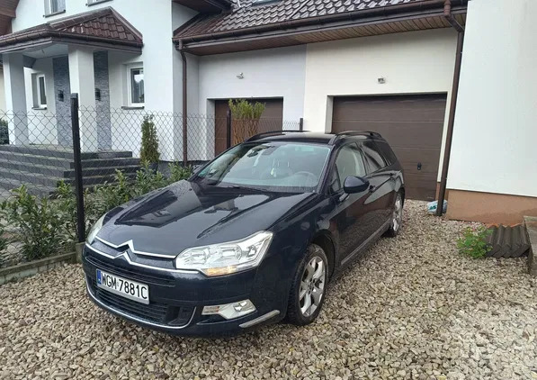 samochody osobowe Citroen C5 cena 18000 przebieg: 236000, rok produkcji 2010 z Stawiski